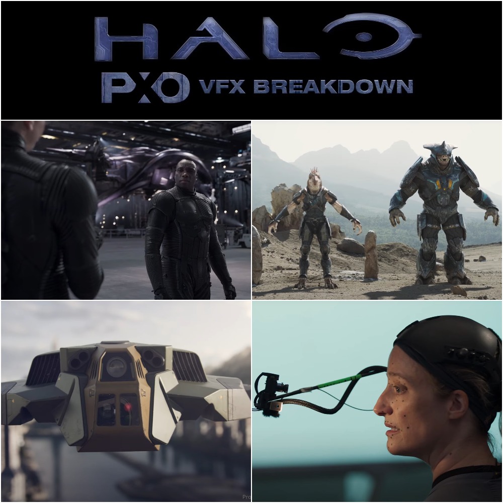 PIXOMONDO - Halo The Series - Season One - Breakdown Reel