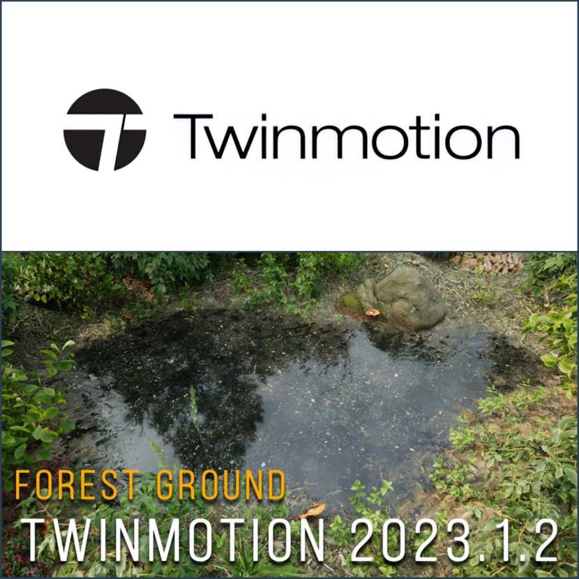 SB ARCHITECT - Twinmotion 2023-1 Preview 2 Photorealistic Forest Ground Tutorial SB ARCHITECT - Twinmotion 2023-1 Preview 2 Photorealistic Forest Ground Tutorial